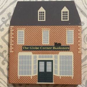 Cat’s Meow The Globe Corner Bookstore. Boston, Massachusetts. 1995 Series VIII.